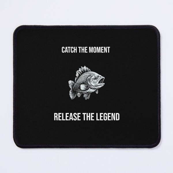 Item preview, Catch and Release, Fisherman, Fisherman Gift, Good Catch, Presenst for Fisherman designed and sold by VibrantCraftsCo.