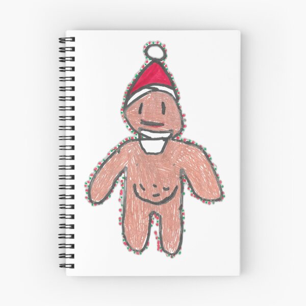 Item preview, Santa Bread Man designed and sold by BrookesSchool.
