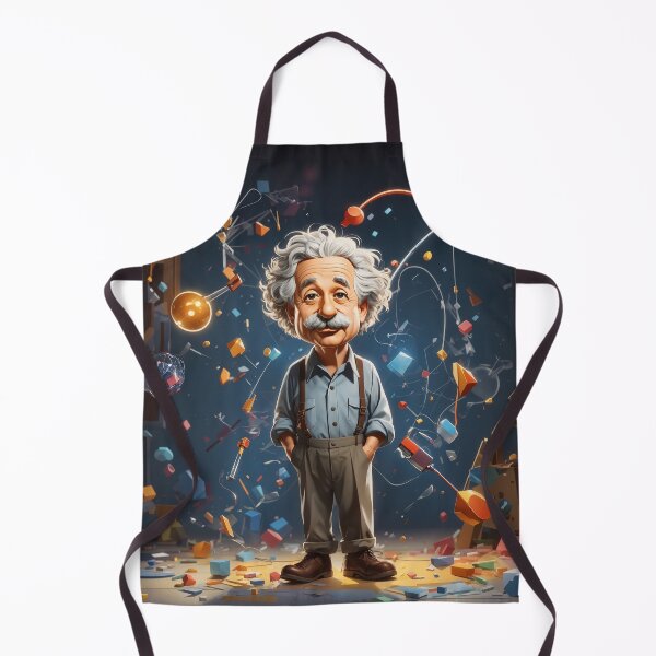 Item preview, Albert Einstein: Symbol of Wisdom and Science designed and sold by MattCollinsShop.