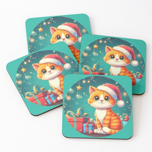 Item preview, Cute Cat at Christmas - Funny designed and sold by Amazing States of America.