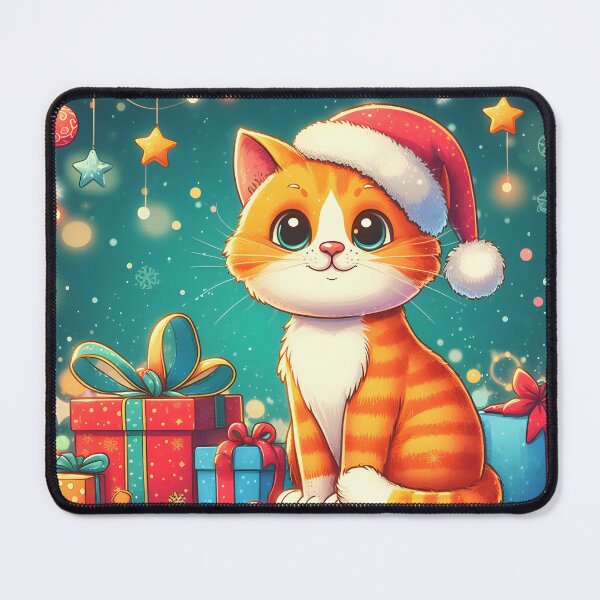 Item preview, Cute Cat at Christmas - Funny designed and sold by Amazing States of America.