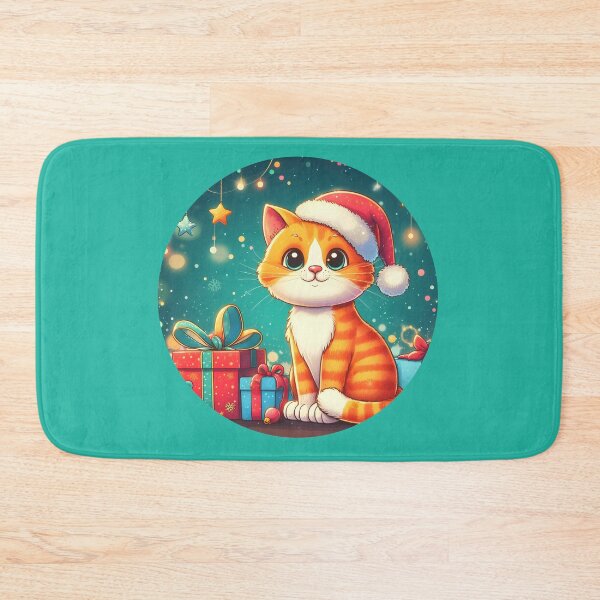 Item preview, Cute Cat at Christmas - Funny designed and sold by Amazing States of America.