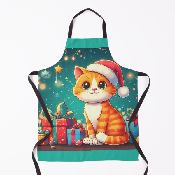 Item preview, Cute Cat at Christmas - Funny designed and sold by Amazing States of America.