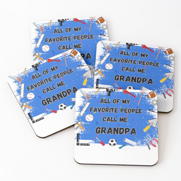Item preview, All of my favorite People call me Grandpa designed and sold by BlesstB.