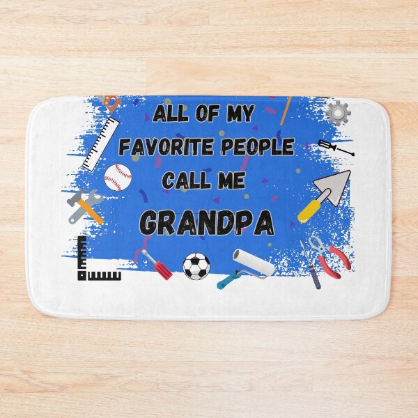 Item preview, All of my favorite People call me Grandpa designed and sold by BlesstB.