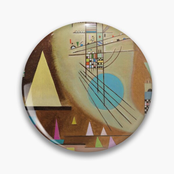 Item preview, HD. Falling silent, by Wassily Kandinsky designed and sold by MINDTHECHERRY.