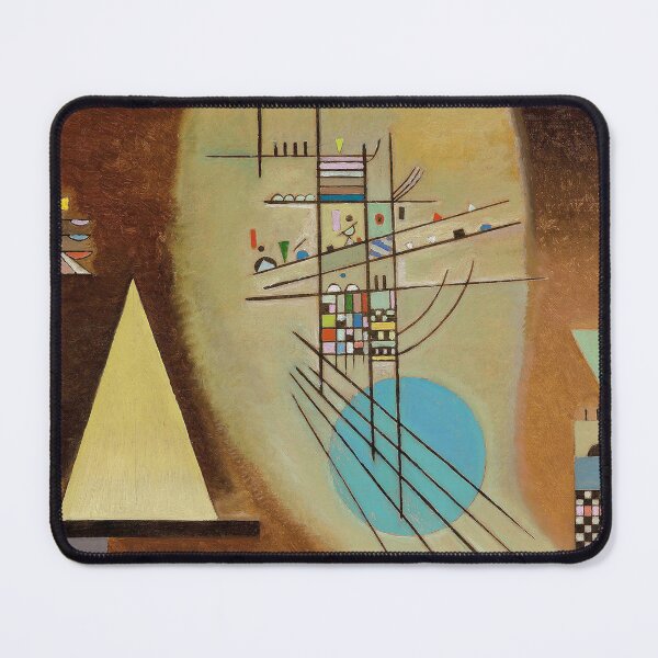 Item preview, HD. Falling silent, by Wassily Kandinsky designed and sold by MINDTHECHERRY.