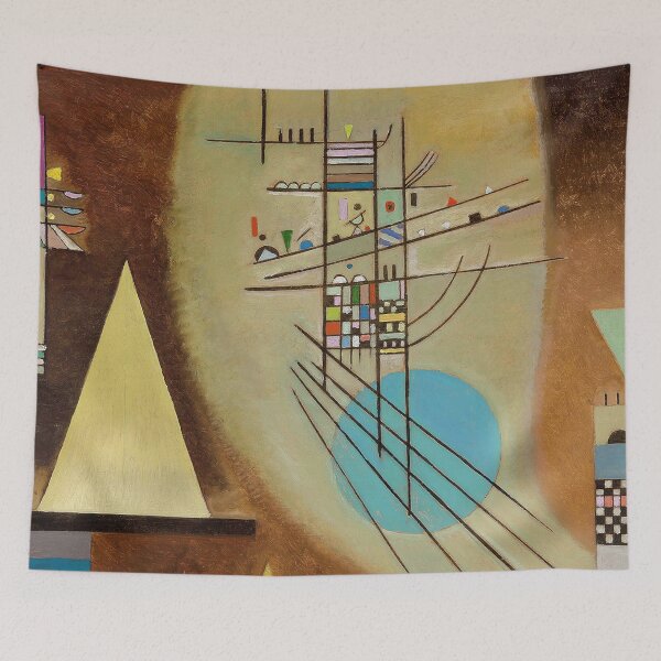 Item preview, HD. Falling silent, by Wassily Kandinsky designed and sold by MINDTHECHERRY.