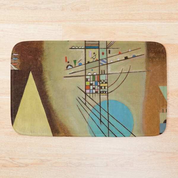 Item preview, HD. Falling silent, by Wassily Kandinsky designed and sold by MINDTHECHERRY.