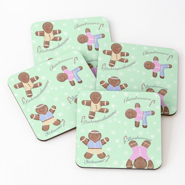 Item preview, Yogini gingerbread (green) designed and sold by Ju--Art.