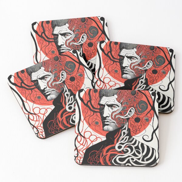Item preview, Psychedelic Art -Vintage 70s 5 designed and sold by DM-MD.