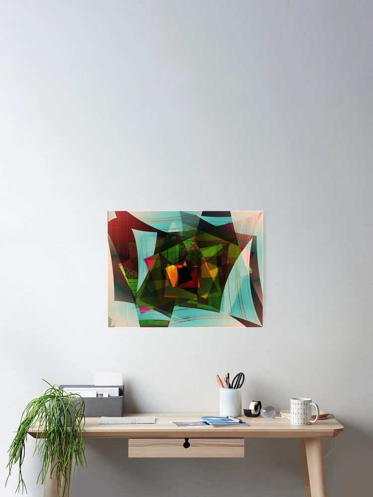 Thumbnail 2 von 3, Poster, Hidden Depths 9 designt und verkauft von Elizabeth Austin-Craig.