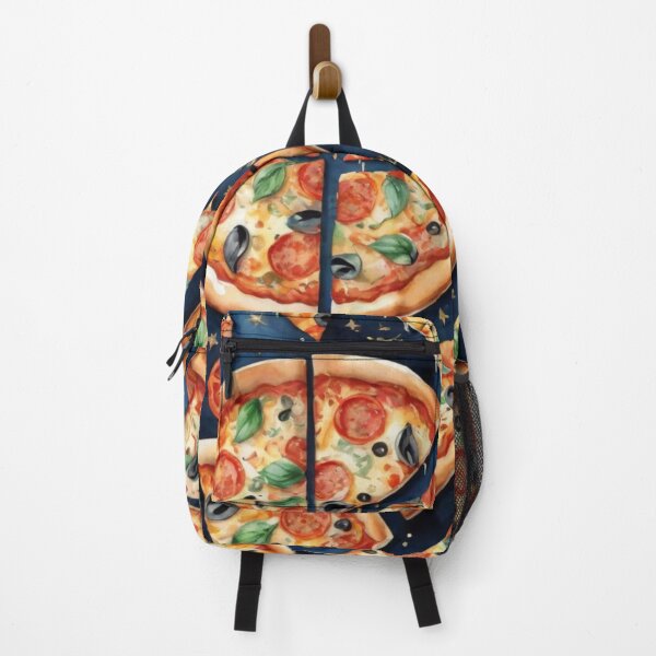 Item preview, Pizza watercolor pattern designed and sold by shokA Design.