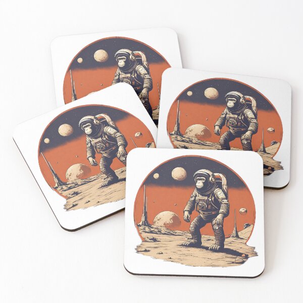 Item preview,  Monkey in space designed and sold by StyleSketch.