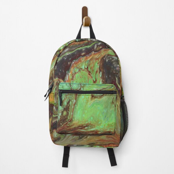 Item preview, Caldonia 1 Bold Flowing Green Abstract designed and sold by Doug Siegel.