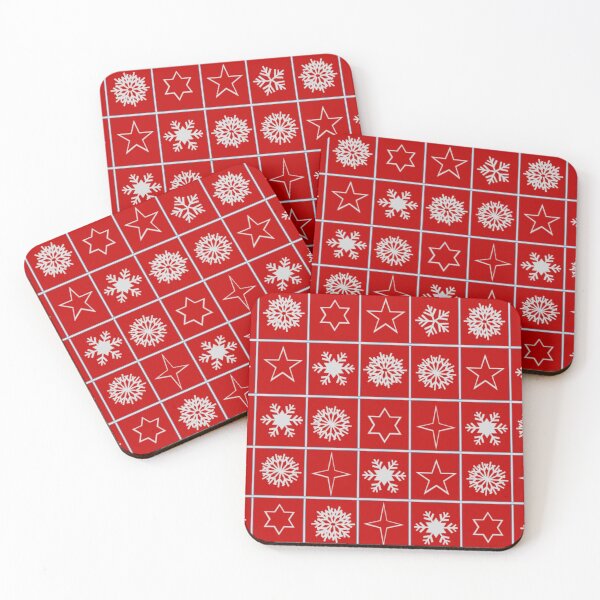 Item preview, Snowflakes with Stars #1 designed and sold by MirucaDesign.