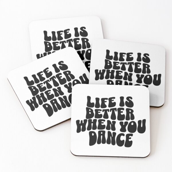 Item preview, Life is Better When You Dance designed and sold by designsbyvickij.