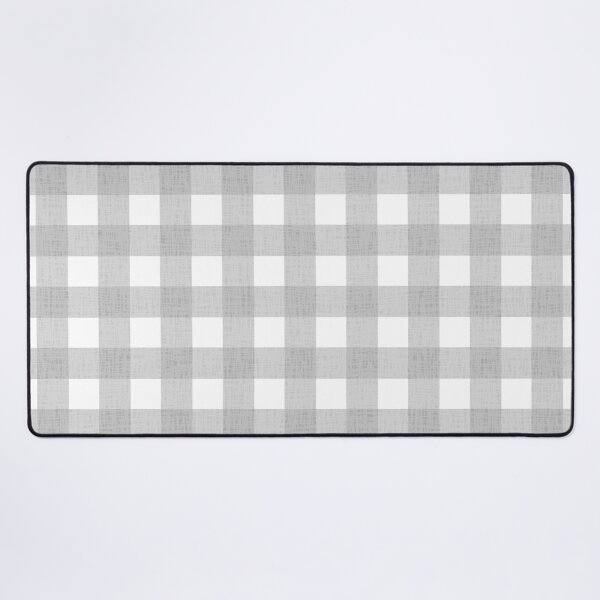 Item preview, Buffalo Plaid Pattern Gray designed and sold by tonymagnerart.