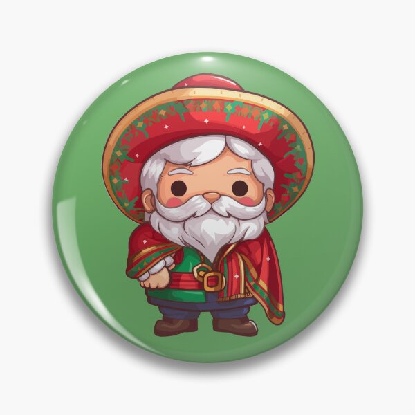Item preview, Mexican Santa designed and sold by cositasdecassie.
