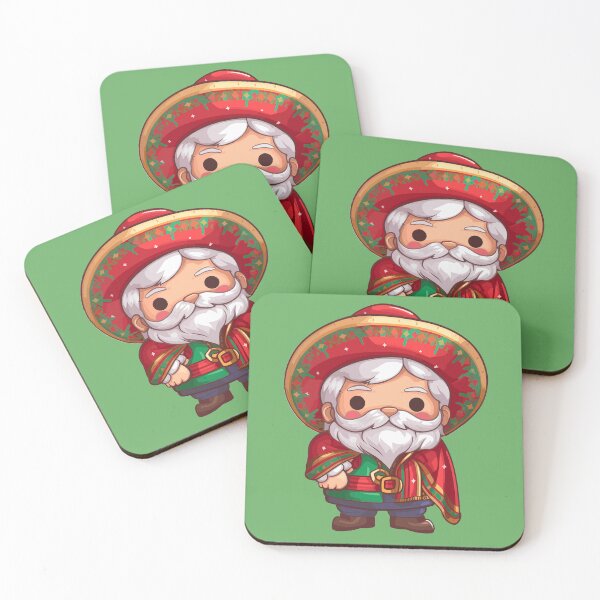 Item preview, Mexican Santa designed and sold by cositasdecassie.