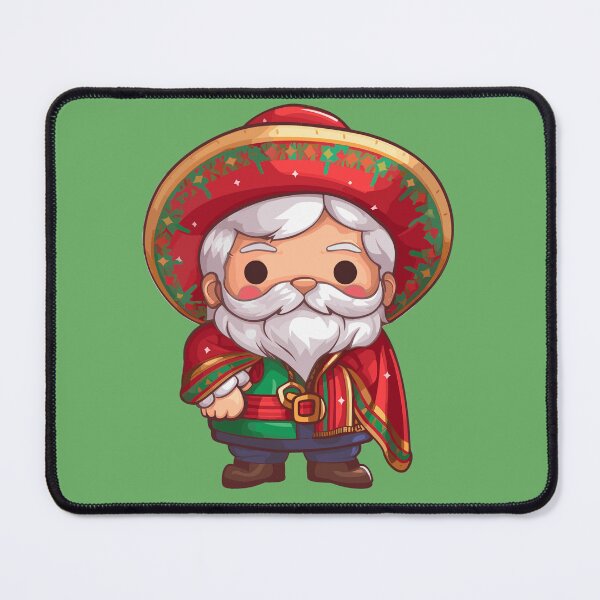 Item preview, Mexican Santa designed and sold by cositasdecassie.