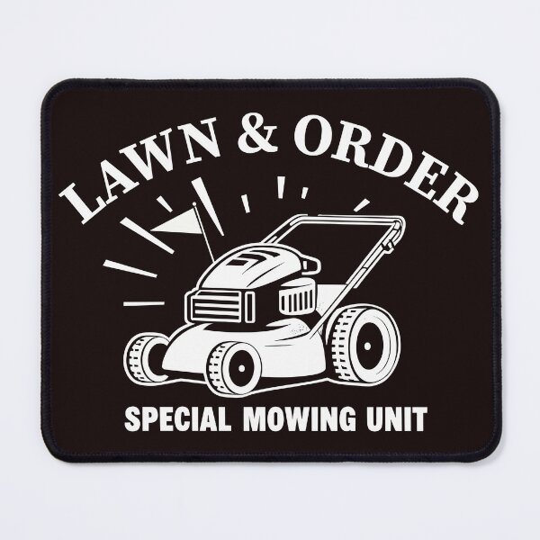 Item preview, Whimsical Mower: Illuminating the Lawn Care Mission designed and sold by GFelizNav.