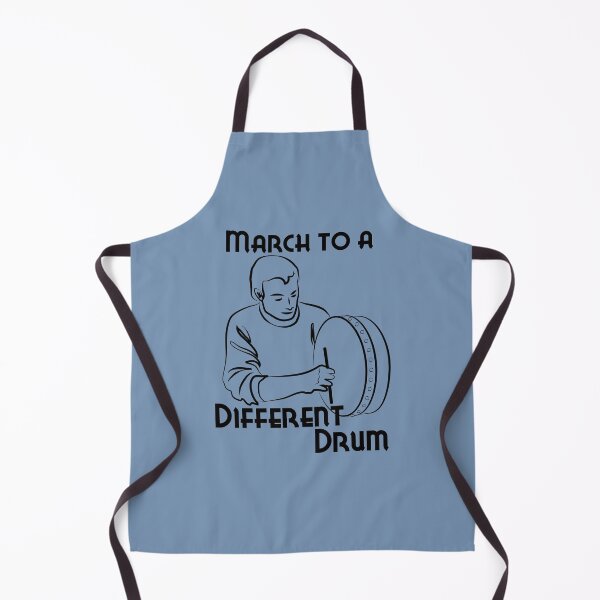 Item preview, March to a Different Drum - Man With Bodhran designed and sold by TimeLady's Closet.