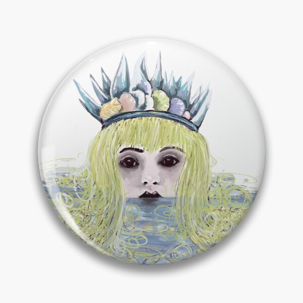 Item preview, Mermaid Observing  designed and sold by wildseadesign.