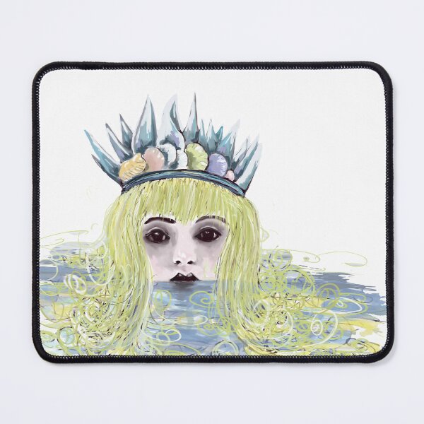 Item preview, Mermaid Observing  designed and sold by wildseadesign.