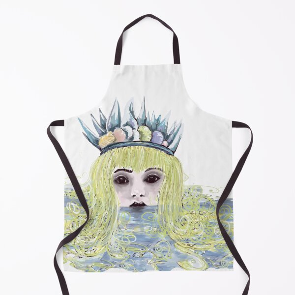 Item preview, Mermaid Observing  designed and sold by wildseadesign.