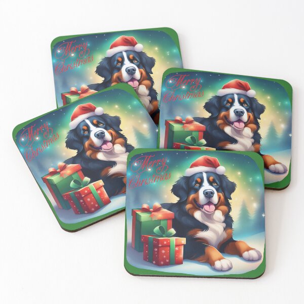 Item preview, Santa's "Little" Helper: Bernese Edition designed and sold by InnerGrow.