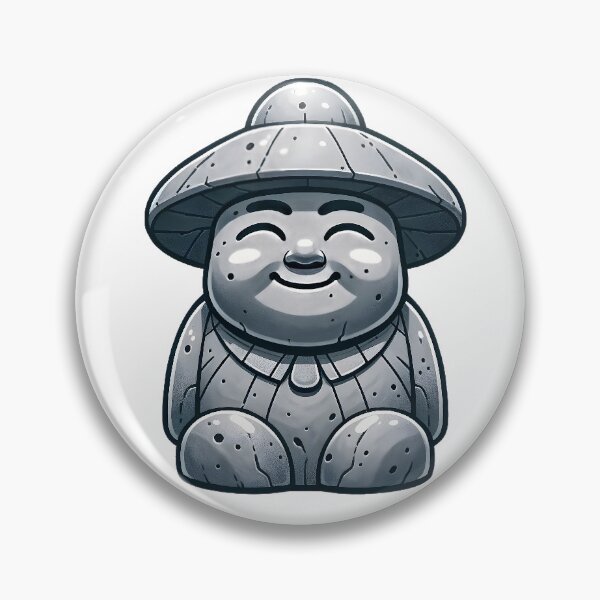 Item preview, Traditional Korean Stone Dol Hareubang designed and sold by MomiDStudio.