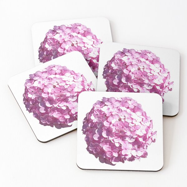 Item preview, Vibrant Pink Hydrangea Flower designed and sold by stevepaint.