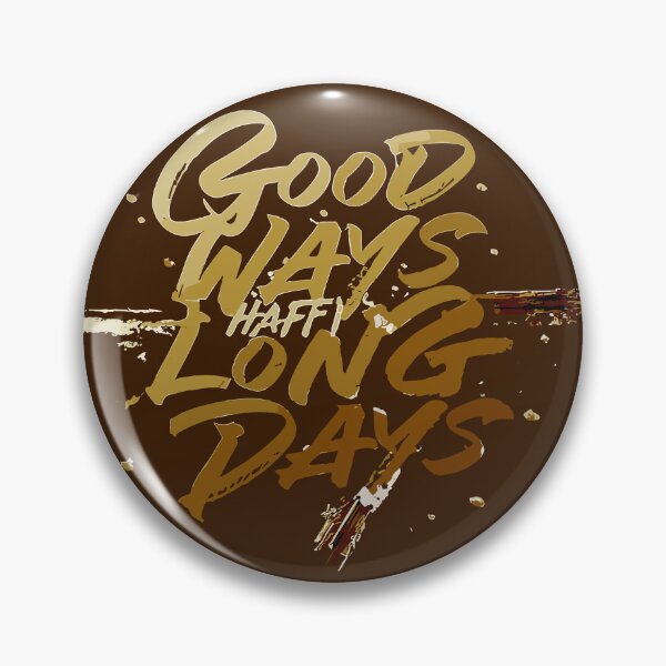 Item preview, GOOD WAYS HAFFI LONG DAYS designed and sold by BRIAN  PIERRE-ALEXANDER.