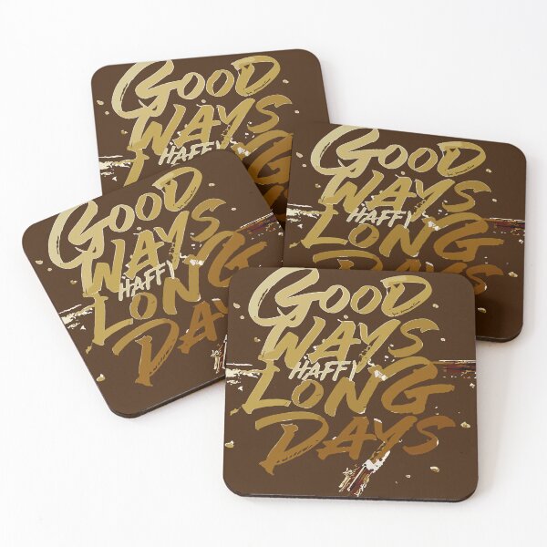 Item preview, GOOD WAYS HAFFI LONG DAYS designed and sold by BRIAN  PIERRE-ALEXANDER.