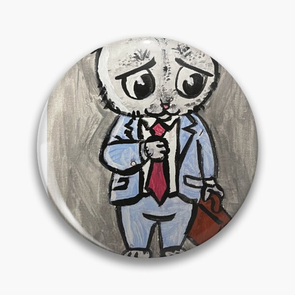 Item preview, Existential Crisis Zoom Lawyer Cat designed and sold by PewCat Art.