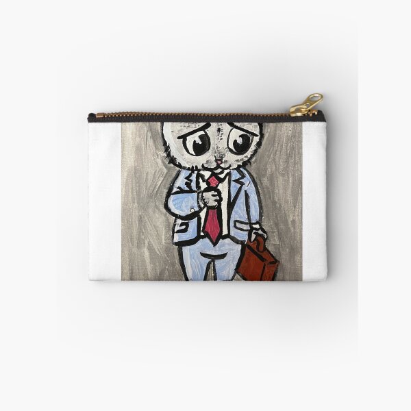 Item preview, Existential Crisis Zoom Lawyer Cat designed and sold by PewCat Art.