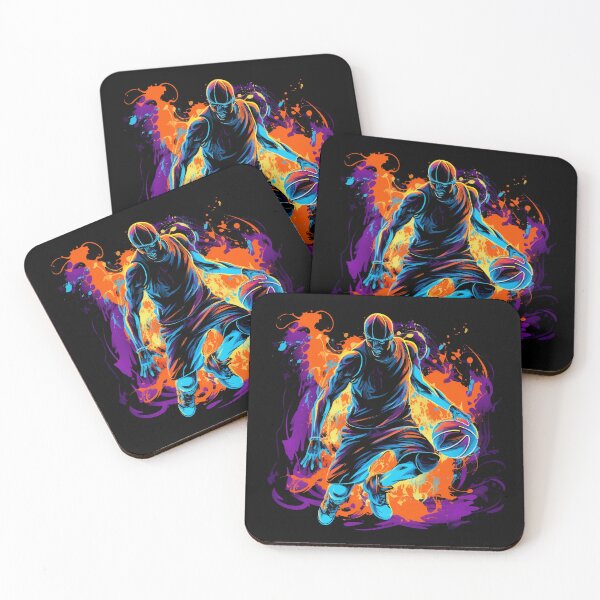 Item preview, Basketball in art design designed and sold by Andrea-Design.