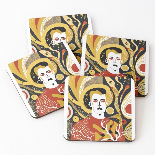 Item preview, Psychedelic Art -Vintage 70s 6 designed and sold by DM-MD.