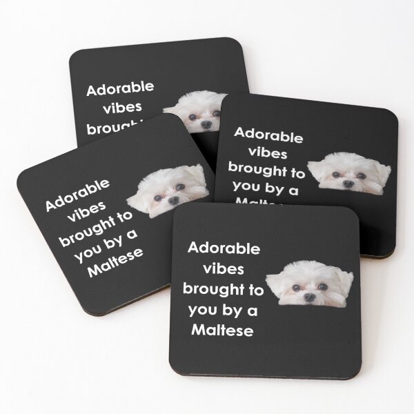 Item preview, Maltese Magic: Adorable Vibes Collection designed and sold by PiotrekJ.