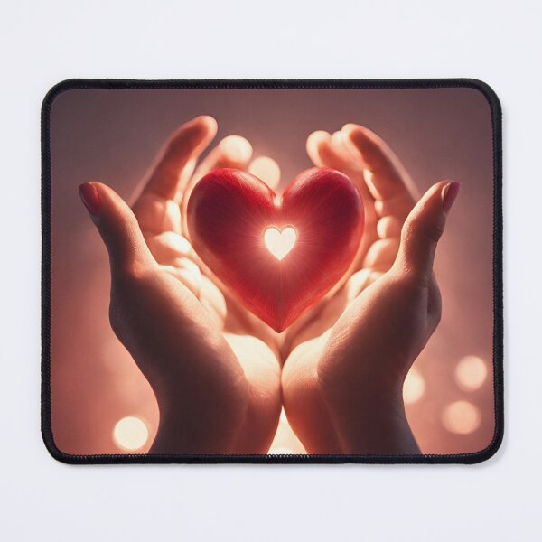 Item preview, Heart on hand designed and sold by StyleSketch.
