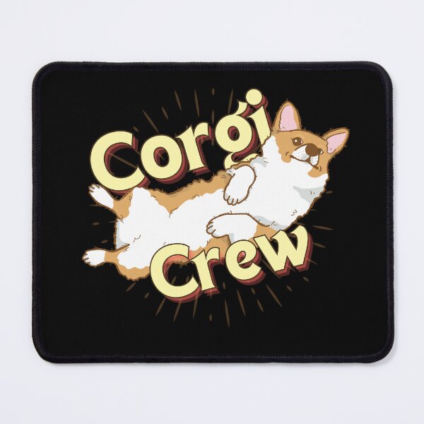 Item preview, Corgi Crew designed and sold by Rhys Pittman.