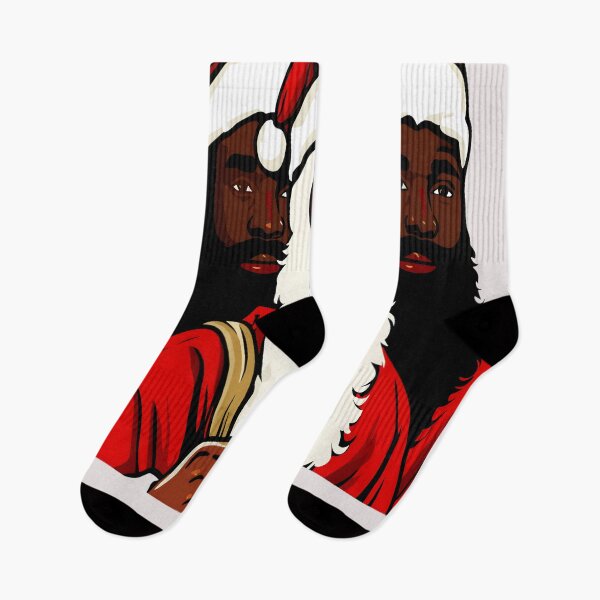 Item preview, Black Santa Is Coming To Town designed and sold by KitonicTees.
