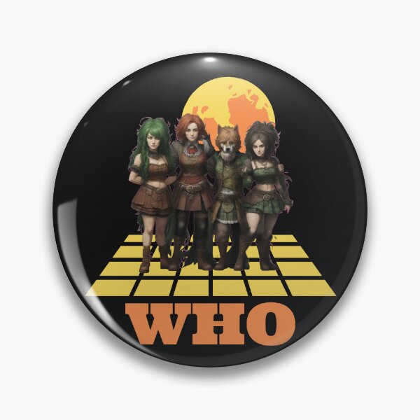 Item preview, The who and why of it all - who designed and sold by aledfychan.