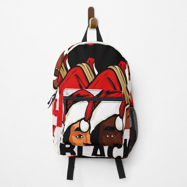 Item preview, Black Santa Is Coming To Town designed and sold by KitonicTees.