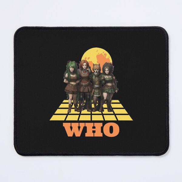 Item preview, The who and why of it all - who designed and sold by aledfychan.