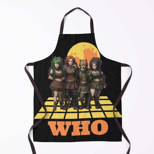 Item preview, The who and why of it all - who designed and sold by aledfychan.