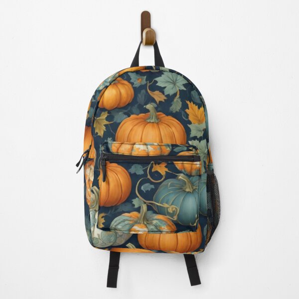 Item preview, halloween pumpkin watercolor pattern designed and sold by shokA Design.