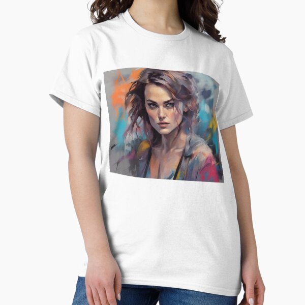Artikel-Vorschau von Tapfere Keira Knightley, designt und verkauft von bogfl.