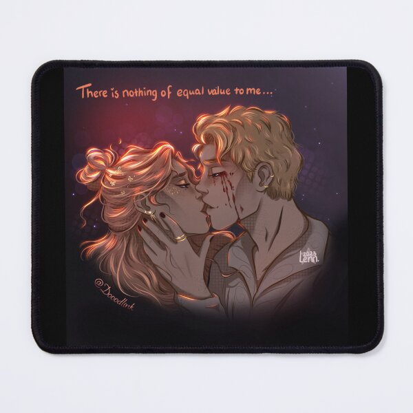 Item preview, Evangeline and Jacks print designed and sold by DoodlingLenn.